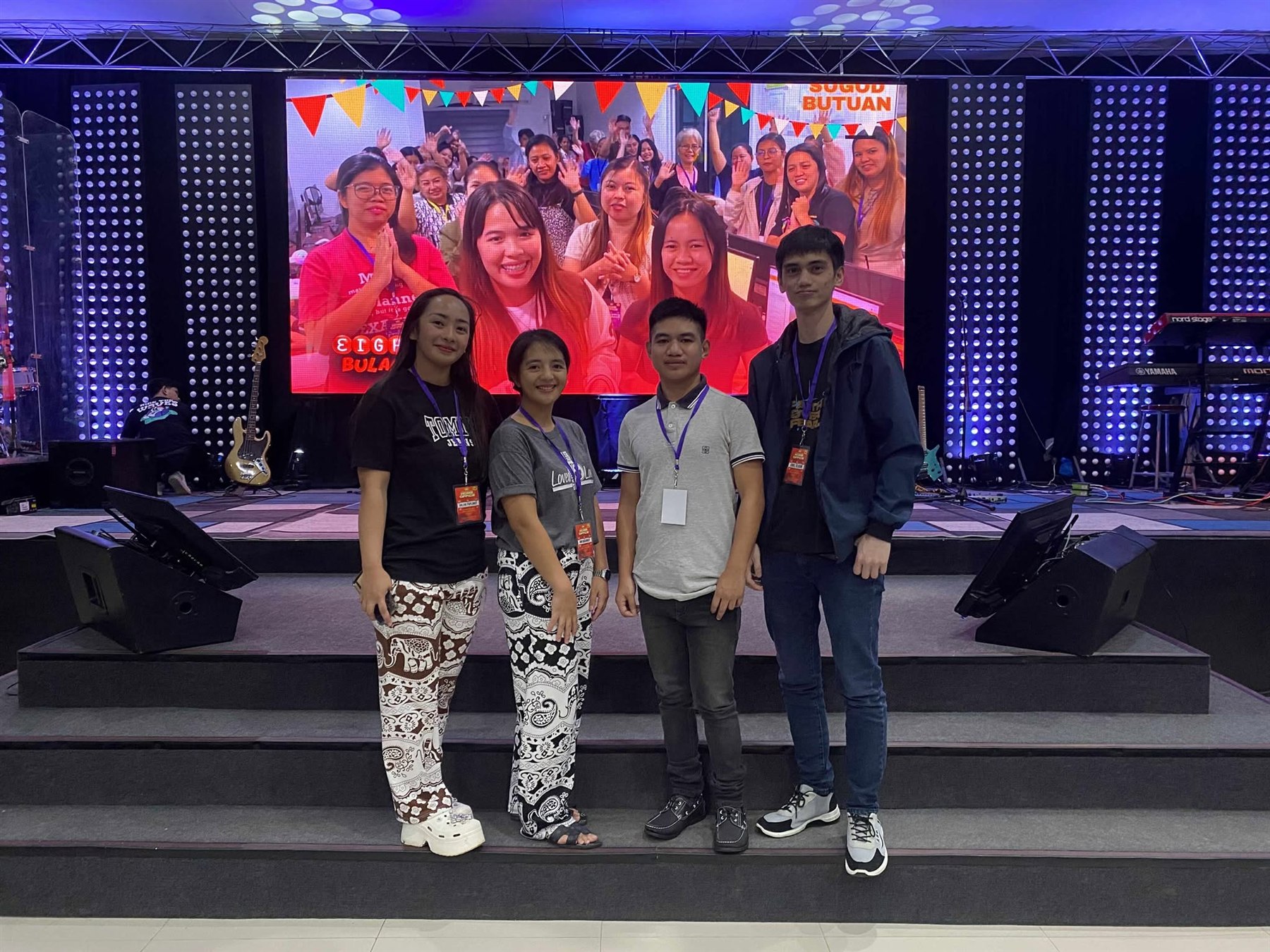 AHMVAS leaders attending an in-person leadership and vision gathering